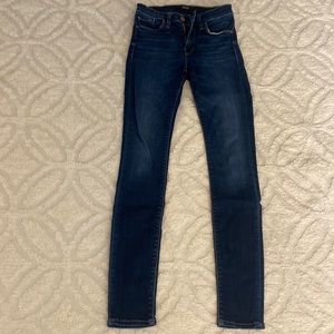 Hudson jeans “nico super skinny” size 25